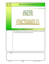 ANALYSE FONCTIONNELLE - ENS Cachan