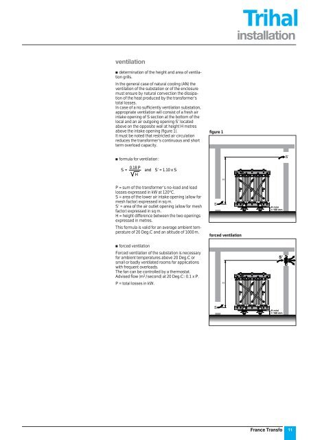 Trihal cast resin dry type transformers (ENG) - Trinet