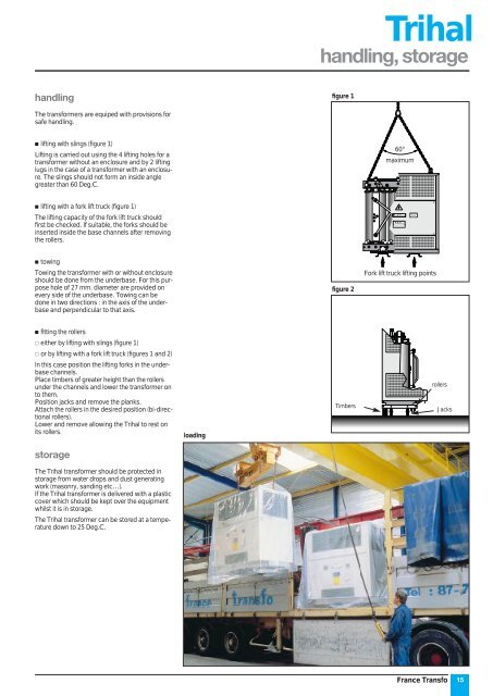 Trihal cast resin dry type transformers (ENG) - Trinet
