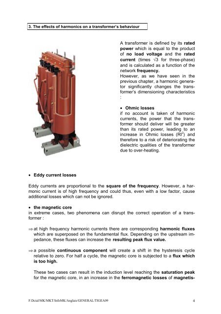 Trihal cast resin dry type transformers (ENG) - Trinet