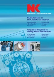 Air-cooled compressors - Marine Plant Systems