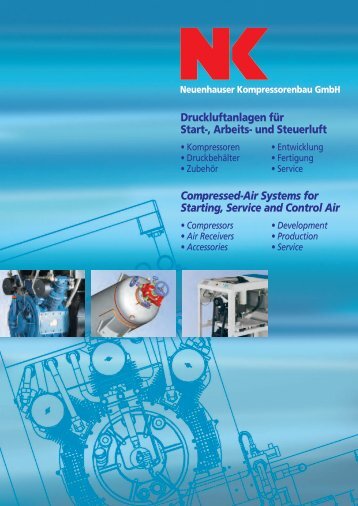 Air-cooled compressors - Marine Plant Systems