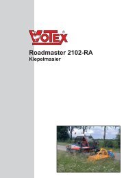 Roadmaster 2102-RA - Wim van Breda BV