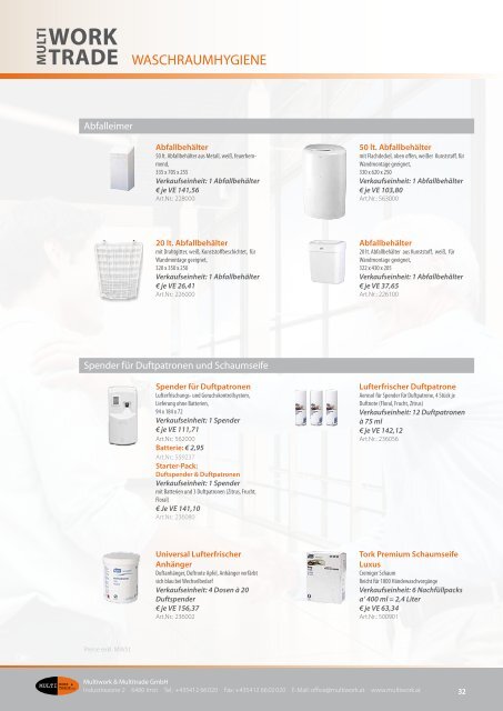 work trade mult i - Multiwork