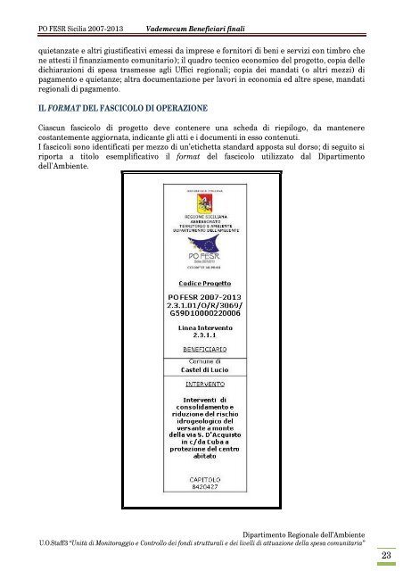 Vademecum beneficiari Sicilia.pdf - Regione Siciliana