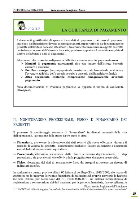 Vademecum beneficiari Sicilia.pdf - Regione Siciliana