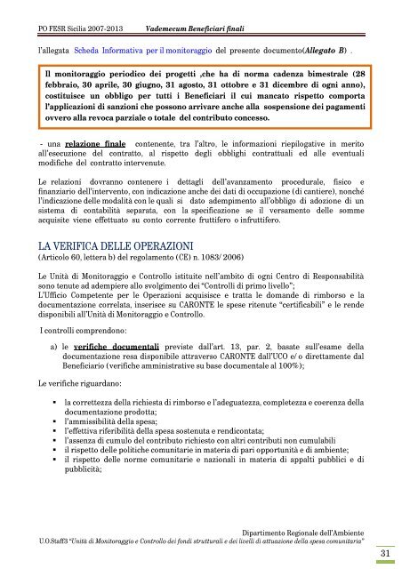 Vademecum beneficiari Sicilia.pdf - Regione Siciliana