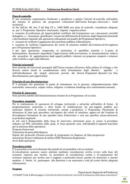 Vademecum beneficiari Sicilia.pdf - Regione Siciliana
