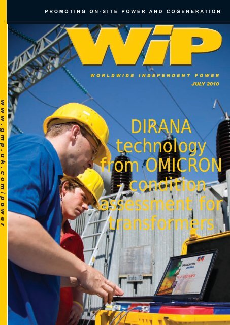 DIRANA technology from OMICRON - Global Media Publishing Ltd ...