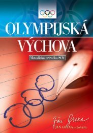 1. OlympijskÃ¡ vÃ½chova - Ministerstvo Å¡kolstva SR