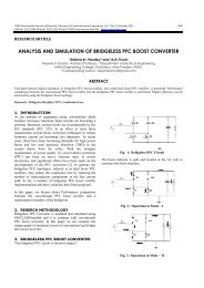 analysis and simulation of bridgeless pfc boost converter - vsrd ...