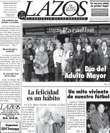 La felicidad es un hÃ¡bito DÃ­a del Adulto Mayor DÃ­a del Adulto Mayor