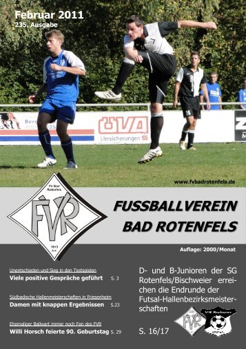aktuell - FV Bad Rotenfels