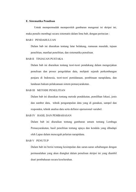 Upaya-Lembaga-Pemasyarakatan-Dalam-Mencegah-Narapidana-Melarikan-Diri-:-studi-di-Lembaga-Pemasyarakatan-Klas-I-Lowokwaru-Malang