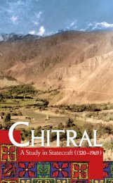 Chitral-A Study in Statecraft.pdf - IUCN - Pakistan