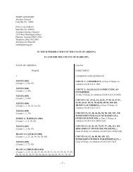 Indictment - Arizona Attorney General