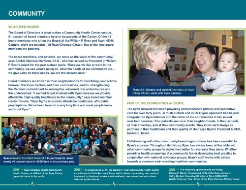 Ryan Annual Report 2007-2008 - The William F. Ryan Community ...