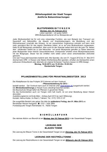 KW07 Amtliche Bekanntmachungen.pdf - Tengen