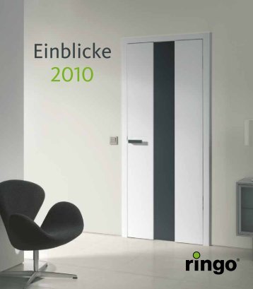 Einblicke 2010 - Ringo Design-Kante R2