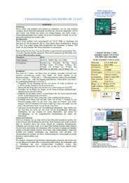 1 Kanal FunkempfÃ¤nger 433/ 868 MHz AM - 12-24 V - Piwa