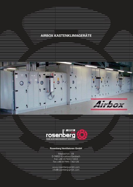 AIRBOX KastenklimagerÃ¤te