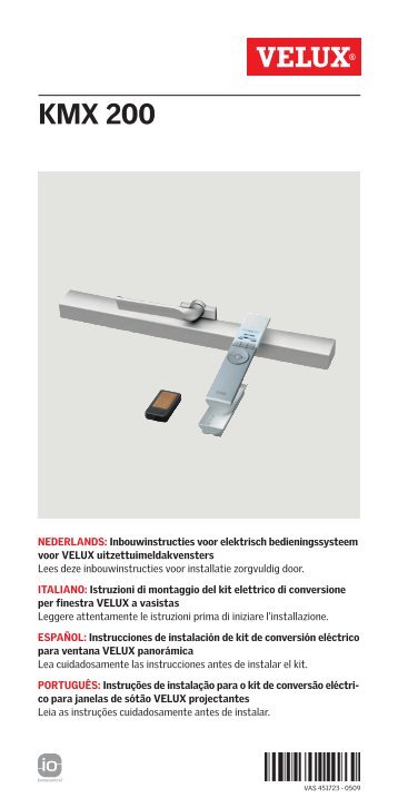 Type KMX 200 EU - Velux