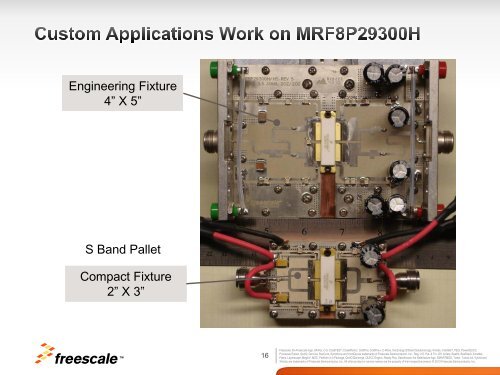 Freescale PowerPoint Template - Richardson RFPD