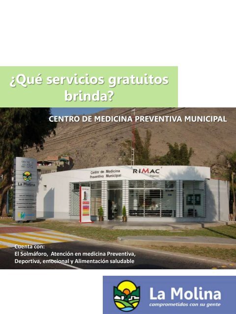 Diapositiva 1 - Municipalidad de La Molina