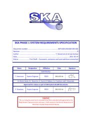 ska phase 1 system requirements specification - The Square ...