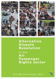 Full report (pdf) - Centre EuropÃ©en de la Consommation
