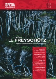 Télécharger le journal au format pdf - Opéra de Nice