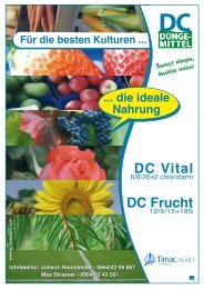 DC Frucht DC Vital - Timacagro.com