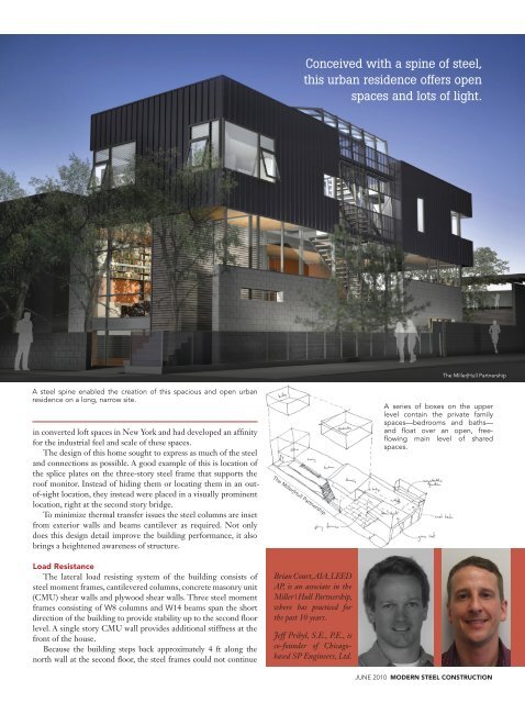 BOB RaNqUIST haS BEEN BUILDINg ultra modern single family ...