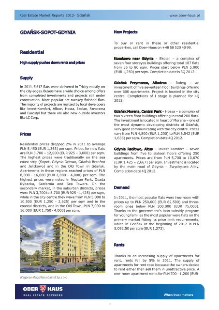 Real Estate Market Report 20 Poland 12 - Ober-Haus