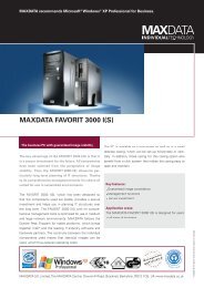 MAXDATA FAVORIT 3000 I(S)