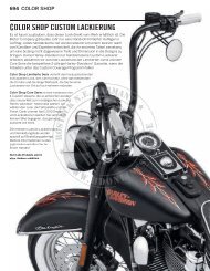 w w w.hdonline s h o p .d e - HARLEY-DAVIDSON Rostock GmbH