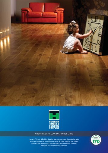 Arborflor Solid Wood Flooring - Howarth Timber