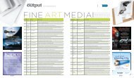 Fine Art Media - Digital Output Magazine