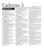 CADERNO 5 1 TERÃƒÂ‡A-FEIRA, 30 DE AGOSTO DE 2011 Caderno 5 ...