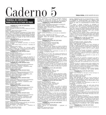 CADERNO 5 1 TERÃƒÂ‡A-FEIRA, 30 DE AGOSTO DE 2011 Caderno 5 ...