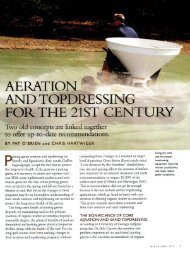 Aeration and Topdressing for the 21st Century - USGA Green ...