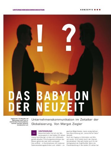 DAS BABYLON DER NEUZEIT