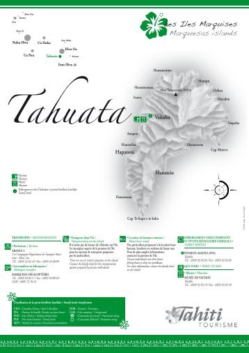 Tahuata - Tahiti Editions
