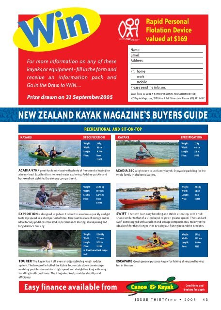 Win - Canoe & Kayak