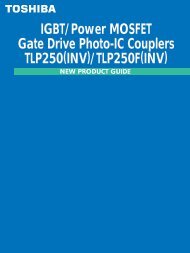 IGBT/Power MOSFET Gate Drive Photo-IC Couplers TLP250(INV ...
