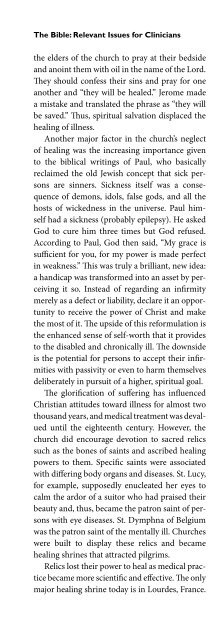 Religion and Spirituality in Psychiatry