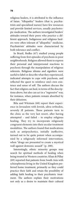 Religion and Spirituality in Psychiatry