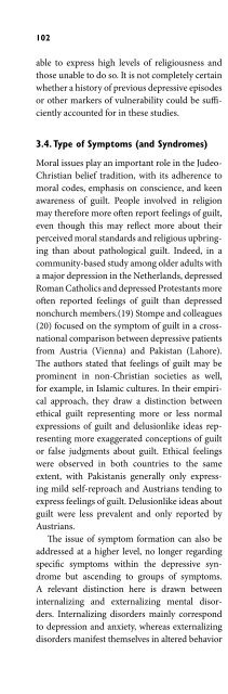 Religion and Spirituality in Psychiatry