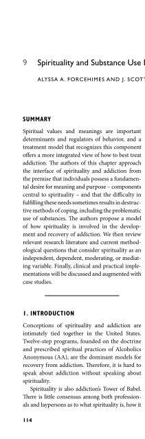 Religion and Spirituality in Psychiatry