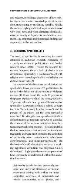 Religion and Spirituality in Psychiatry